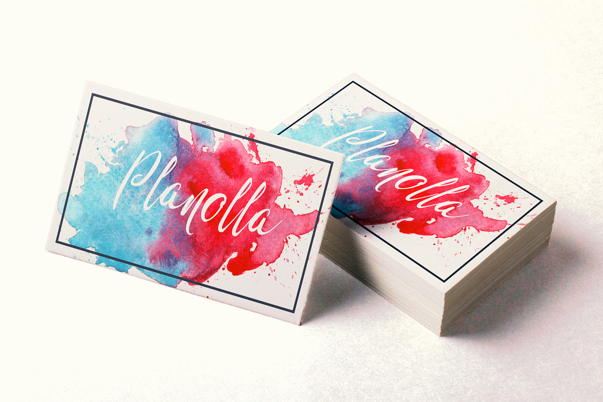 Watercolor Texture and Splatter in Textures - product preview 8