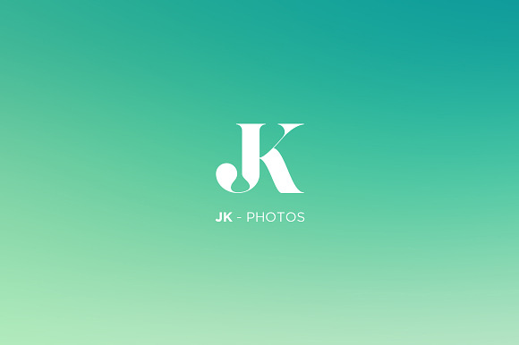 JK - Photos / Logo in Logo Templates - product preview 4