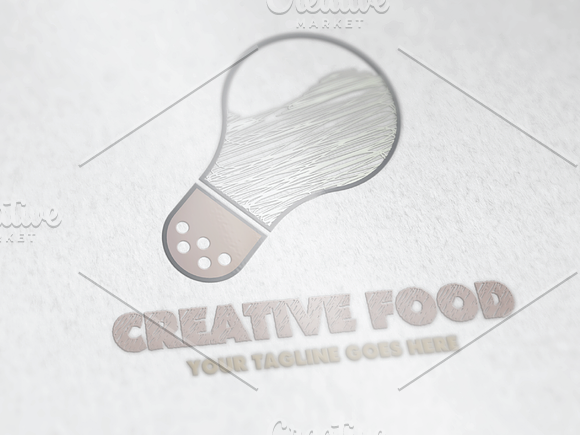 Creative Food Logo in Logo Templates - product preview 1