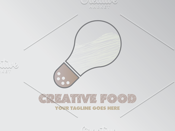 Creative Food Logo in Logo Templates - product preview 2