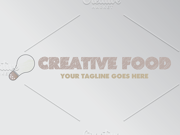 Creative Food Logo in Logo Templates - product preview 3