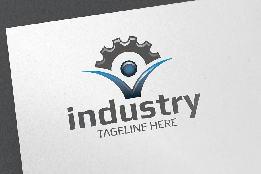 Industry Logo in Logo Templates - product preview 8