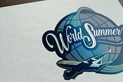 logo world summer