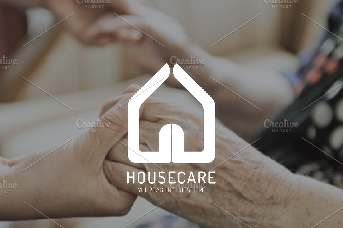 House Care Logo in Logo Templates - product preview 8