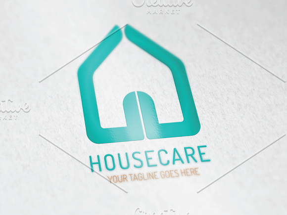 House Care Logo in Logo Templates - product preview 1