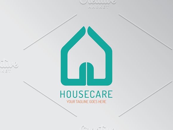 House Care Logo in Logo Templates - product preview 2