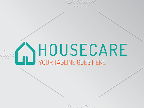 House Care Logo in Logo Templates - product preview 3