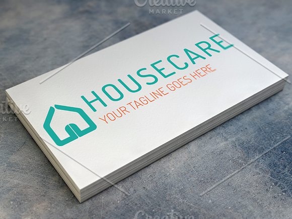 House Care Logo in Logo Templates - product preview 4