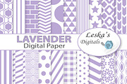 Lavender Digital Paper