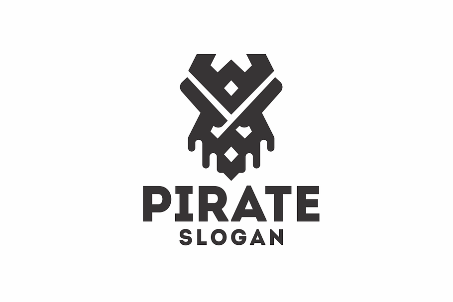 Pirate in Logo Templates - product preview 8