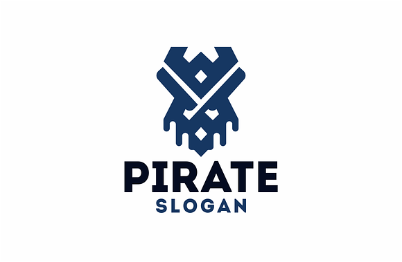 Pirate in Logo Templates - product preview 1