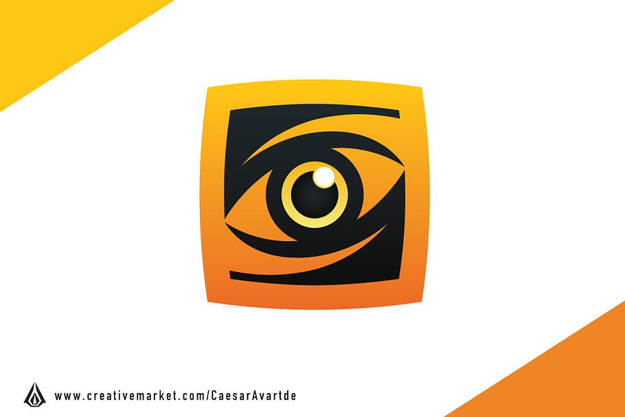 Wild Eye Logo Template in Logo Templates - product preview 8