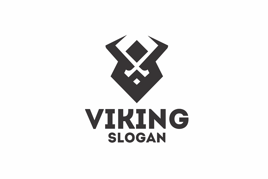 Viking  in Logo Templates - product preview 8