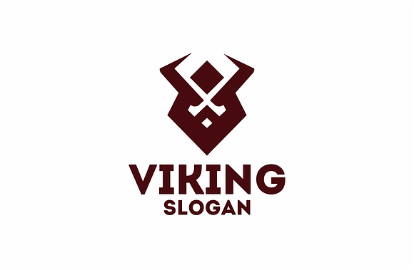 Viking  in Logo Templates - product preview 1