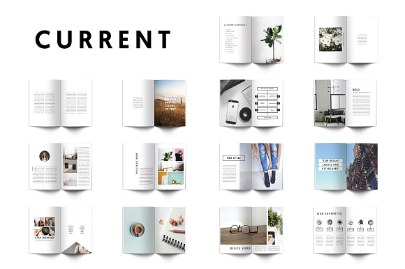 Current Magazine in Magazine Templates - product preview 6