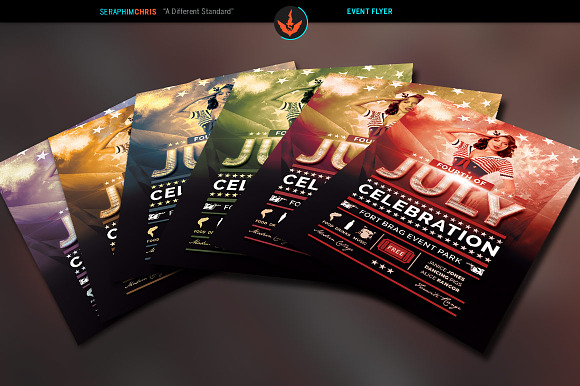 Fourth of July Flyer in Flyer Templates - product preview 3