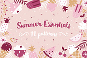 "Summer Essentials" pattern set