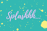 40 Splashhh Backgrounds (EPS+JPG)