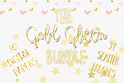 Gold Glitter Bundle