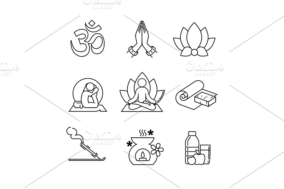 Yoga  in Graphics - product preview 8