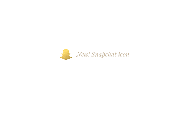 Gold Foil Social Icons  in Graphics - product preview 1