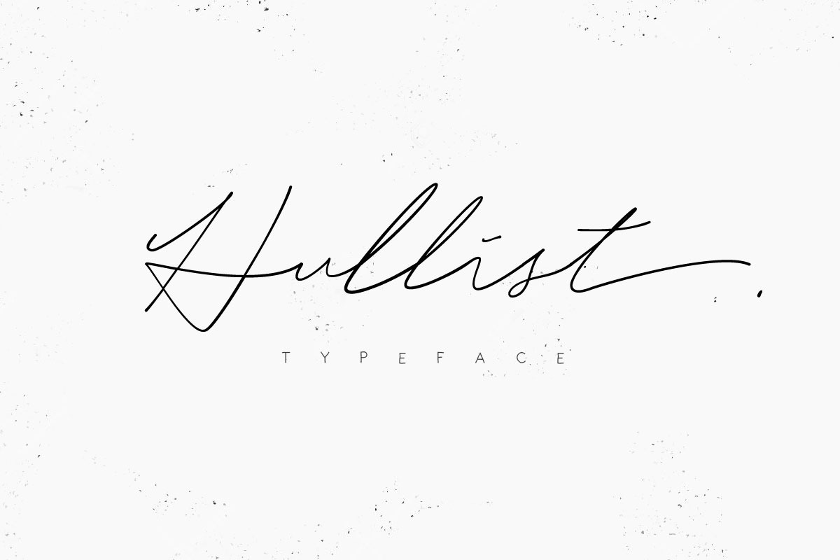 Hullist in Christmas Fonts - product preview 8