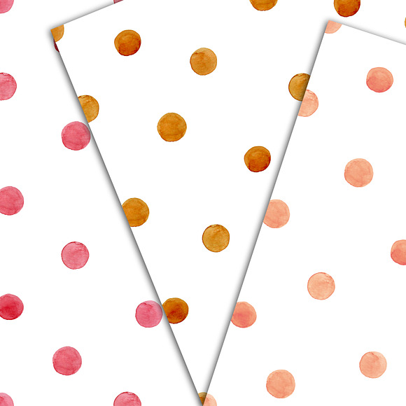 Watercolor Dots in Illustrations - product preview 2
