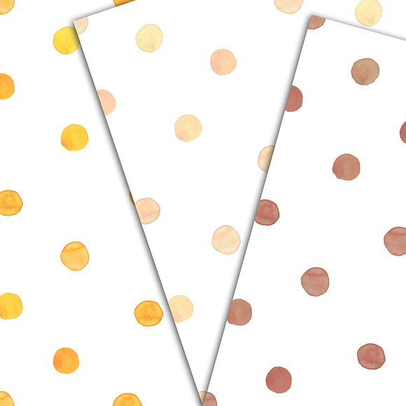 Watercolor Dots in Illustrations - product preview 3