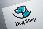 Dog Shop Logo Template