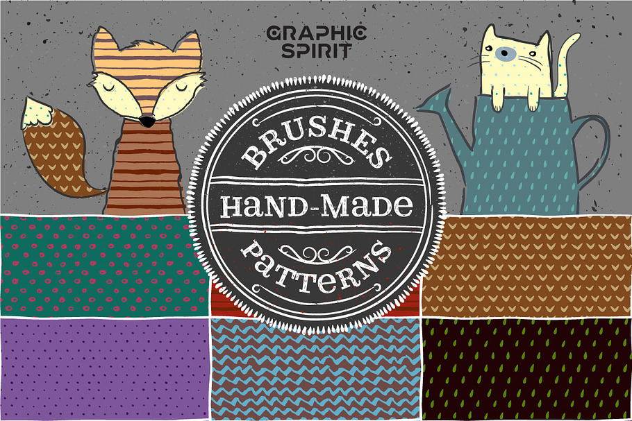 Hand Made Brushes & Patterns in Patterns - product preview 8