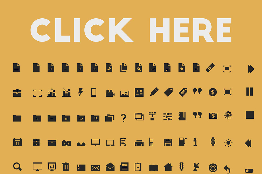 Lassicon - 600+ ICONS Pack