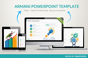 Armani Powerpoint Template