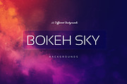 Bokeh SKY BGs | Sunrise colors