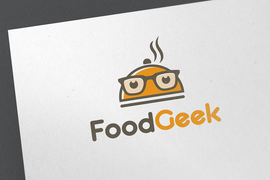 Food Geek in Logo Templates - product preview 8