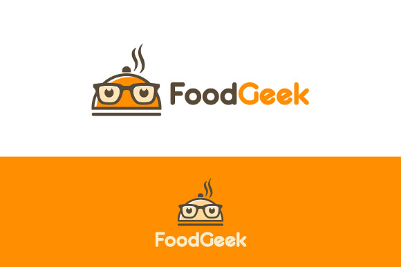 Food Geek in Logo Templates - product preview 1