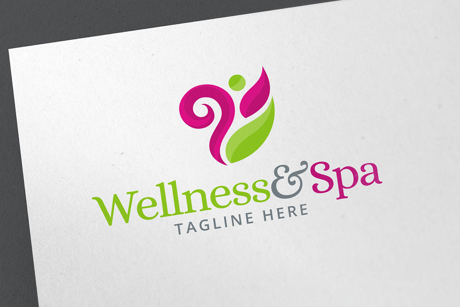 Wellness and Spa in Logo Templates - product preview 8
