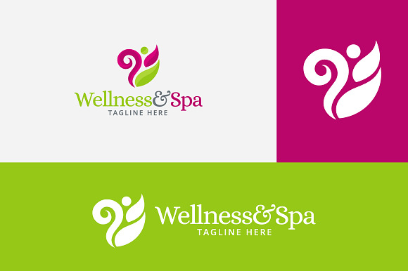 Wellness and Spa in Logo Templates - product preview 1