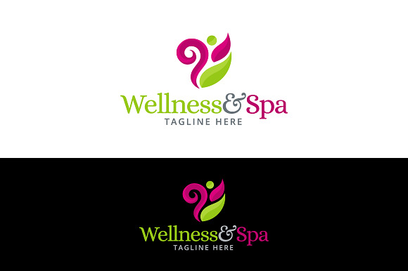 Wellness and Spa in Logo Templates - product preview 2
