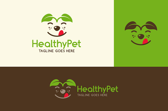 Healthy Pet in Logo Templates - product preview 1