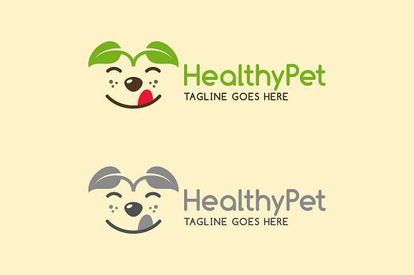 Healthy Pet in Logo Templates - product preview 2