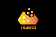 Grilled Piece Logo