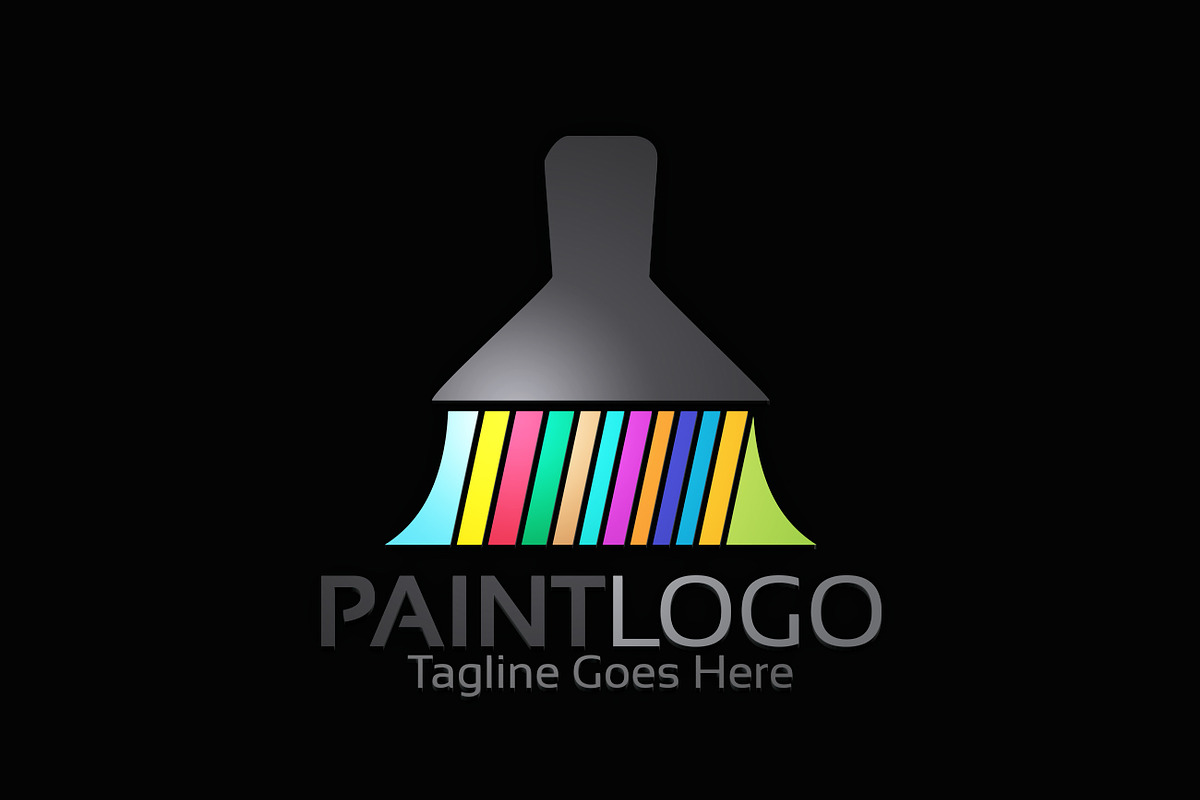 Paint Logo in Logo Templates - product preview 8