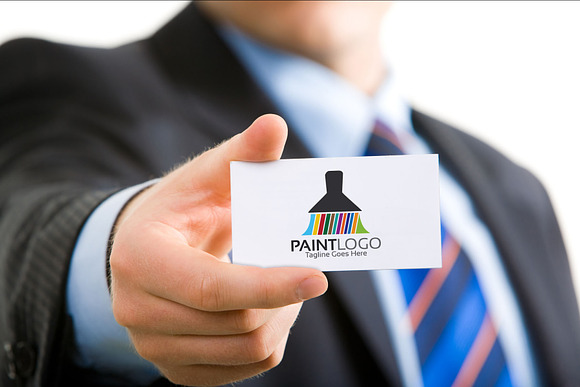Paint Logo in Logo Templates - product preview 2