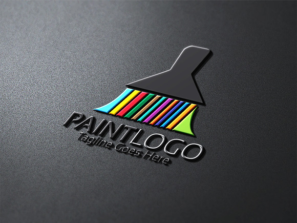 Paint Logo in Logo Templates - product preview 4