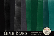 Chalk Board Texture Papers