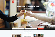 Hotel & Resort WordPress Theme