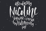 Nicoline Script