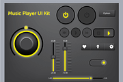 Music Player UI Kit