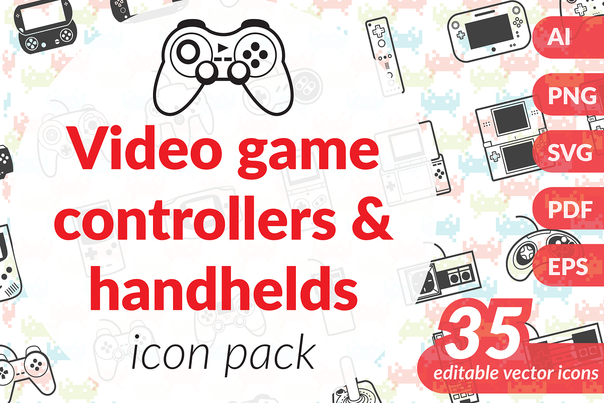 Gaming icon pack in Video Game Icons - product preview 8