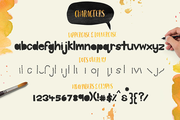 Lemony Zest Font Typeface in Fonts - product preview 1